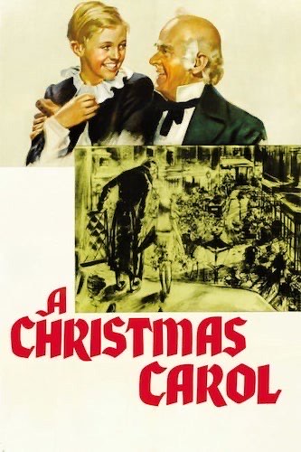 A Christmas Carol (1938) poster