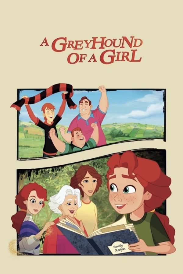 A Greyhound of a Girl poster