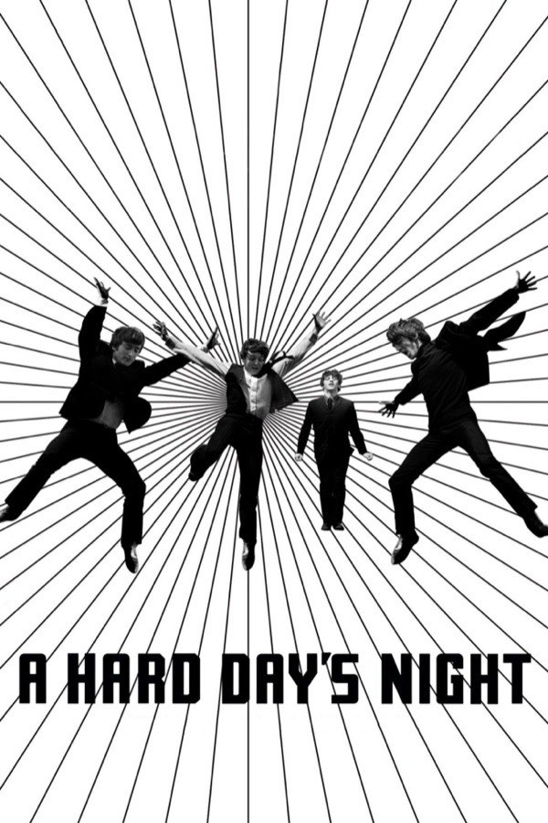 A Hard Day's Night poster