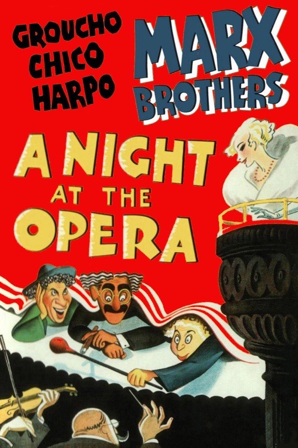 A Night at the Opera poster