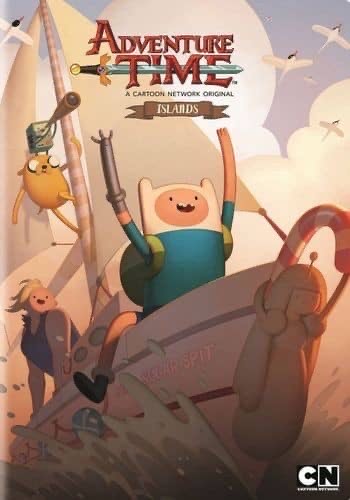 Adventure Time: Islands poster
