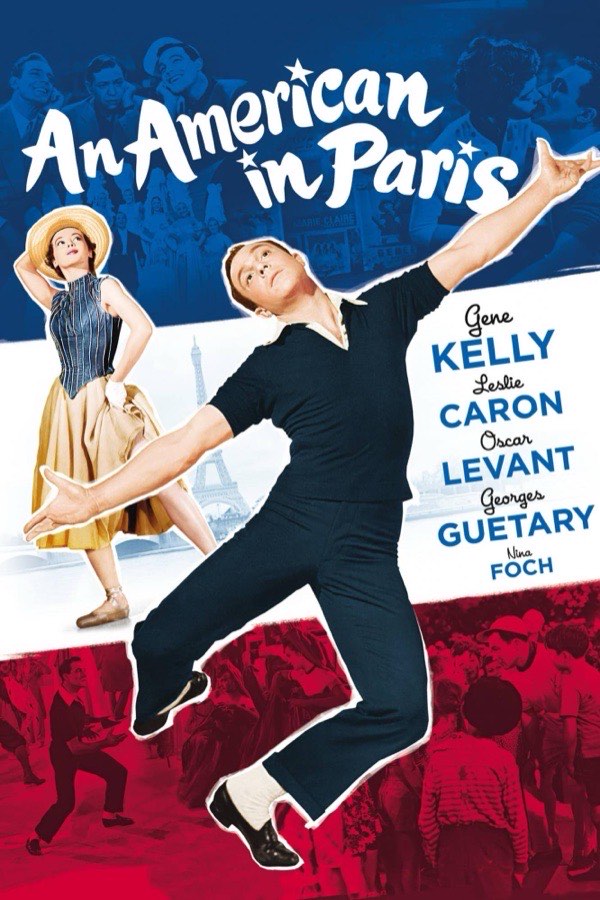 An American in Paris poster