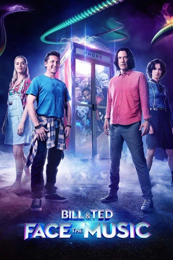 Bill & Ted Face the Music poster