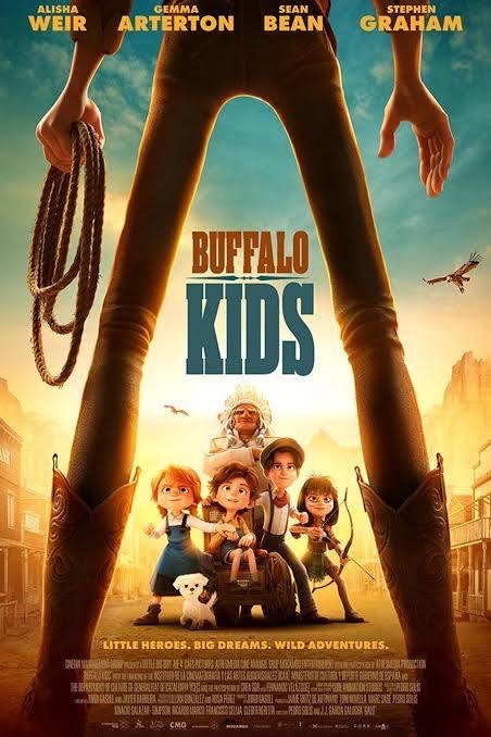 Buffalo Kids poster