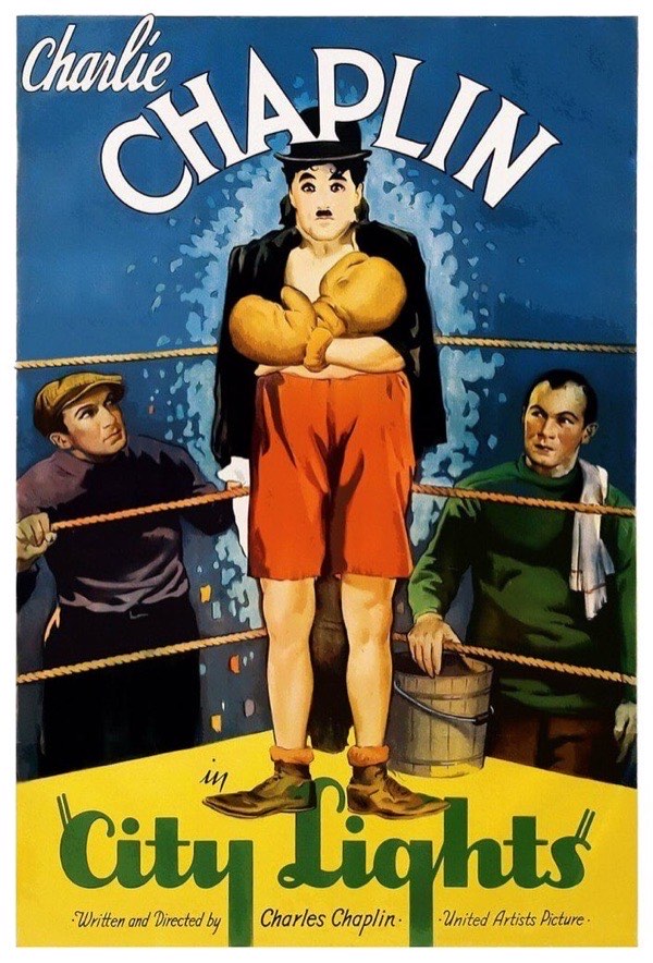 City Lights poster