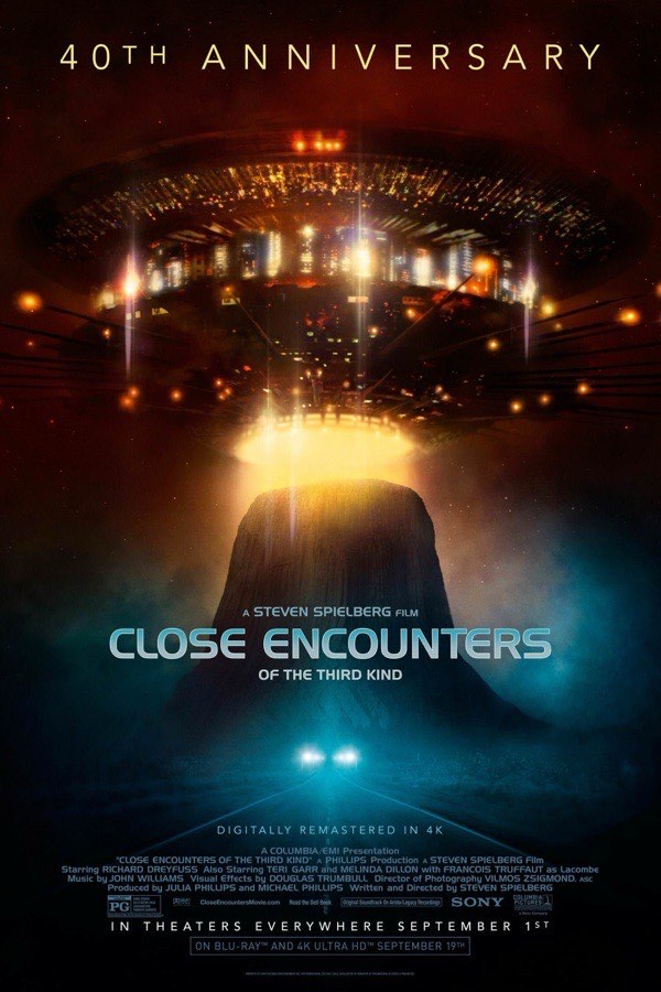 Close Encounters of the Third Kind poster