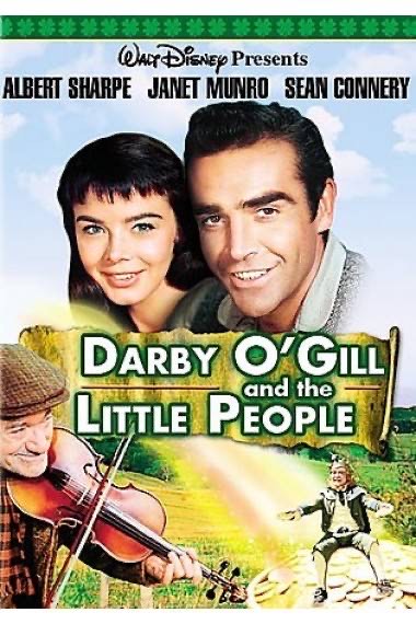 Darby O'Gill and the Little People poster