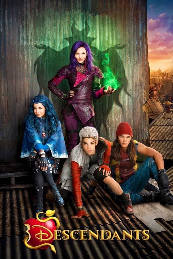 Descendants poster