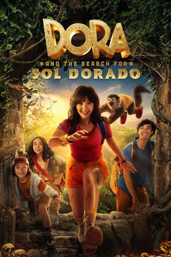 Dora and the Search for Sol Dorado poster