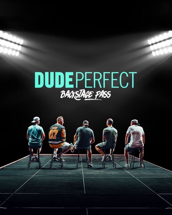 Dude Perfect: Backstage Pass poster