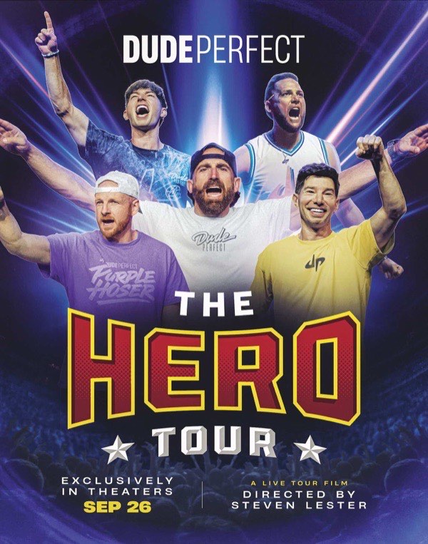 Dude Perfect: The Hero Tour poster