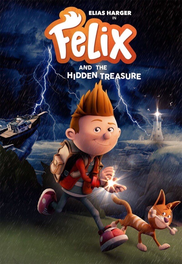 Felix and the Hidden Treasure poster