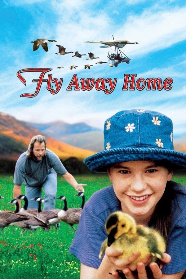 Fly Away Home poster