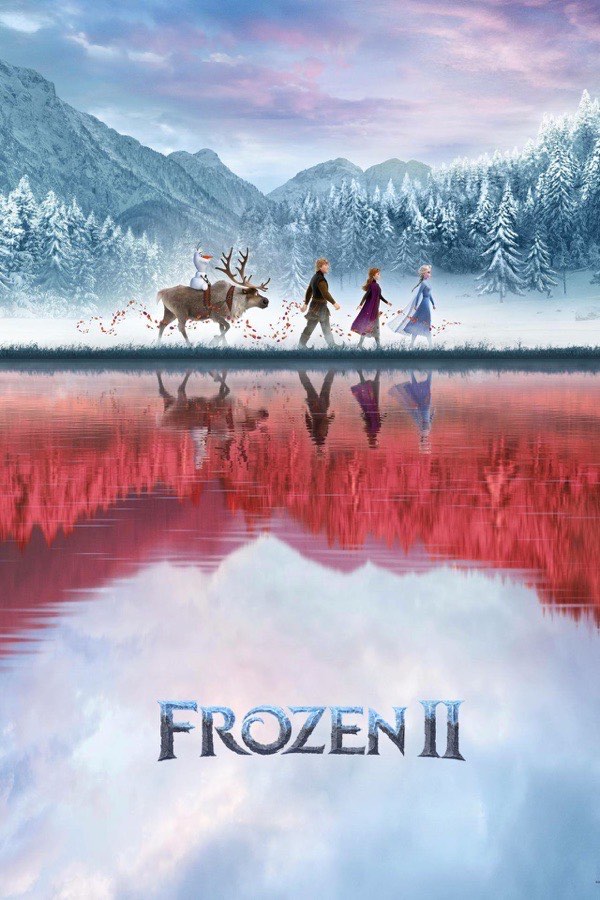Frozen 2 poster