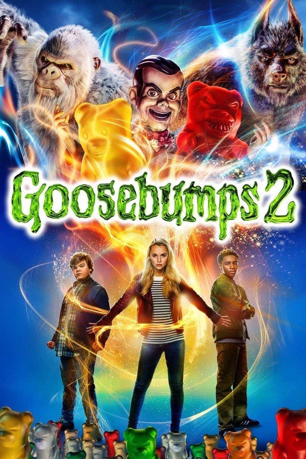 Goosebumps 2: Haunted Halloween poster