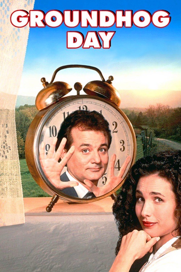 Groundhog Day poster