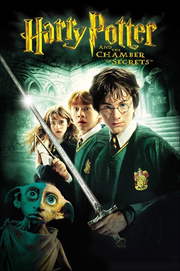 Harry Potter and the Chamber of Secrets poster