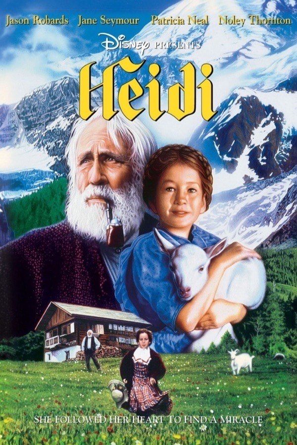 Heidi (1993) poster