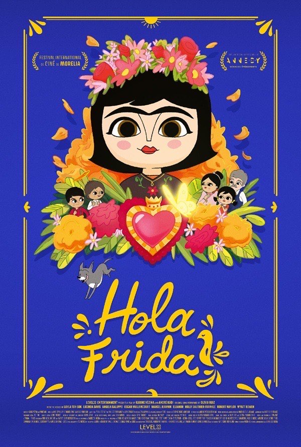 Hola Frida poster