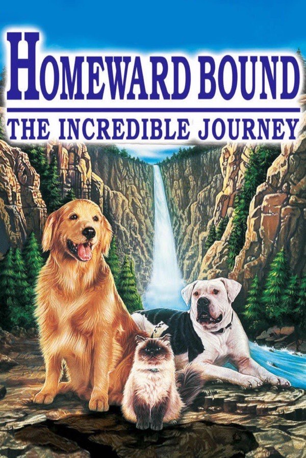 Homeward Bound: The Incredible Journey poster
