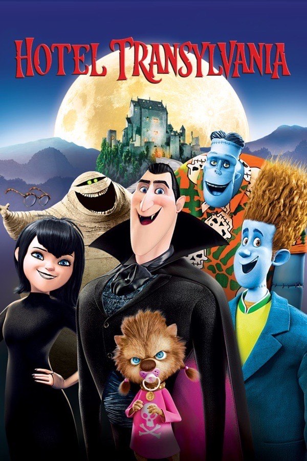 Hotel Transylvania poster