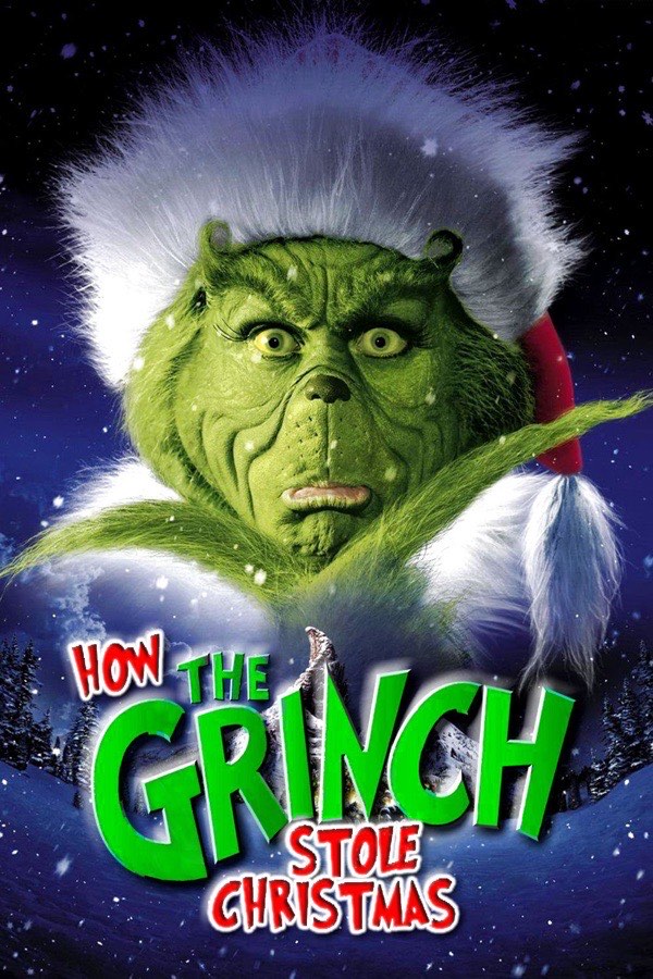 How the Grinch Stole Christmas poster