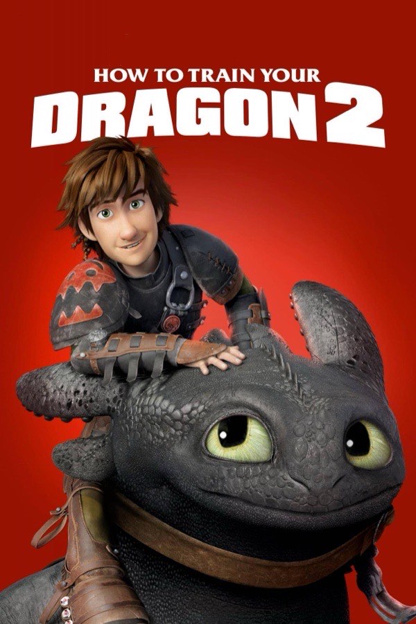 How to Train Your Dragon 2 poster