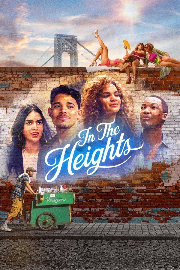 In the Heights poster