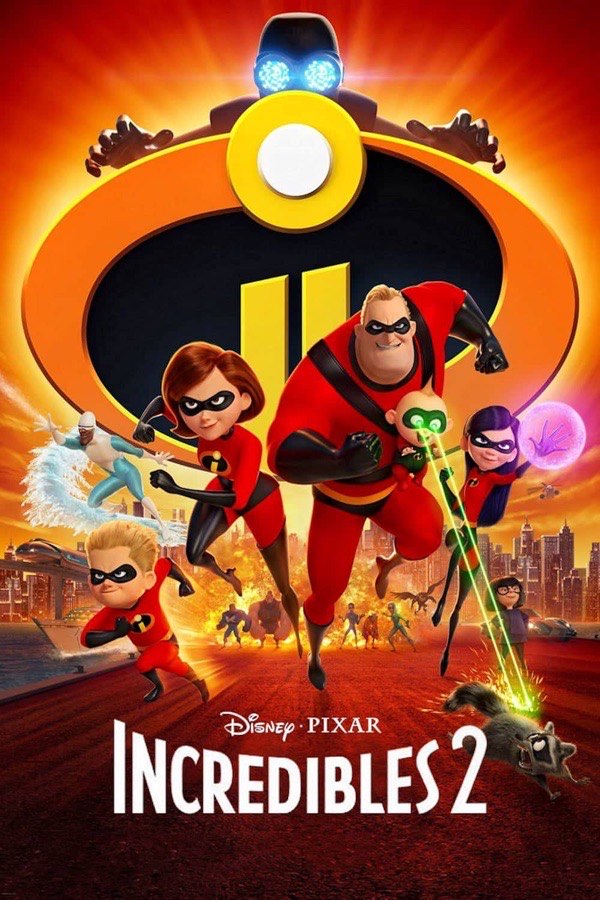 Incredibles 2 poster