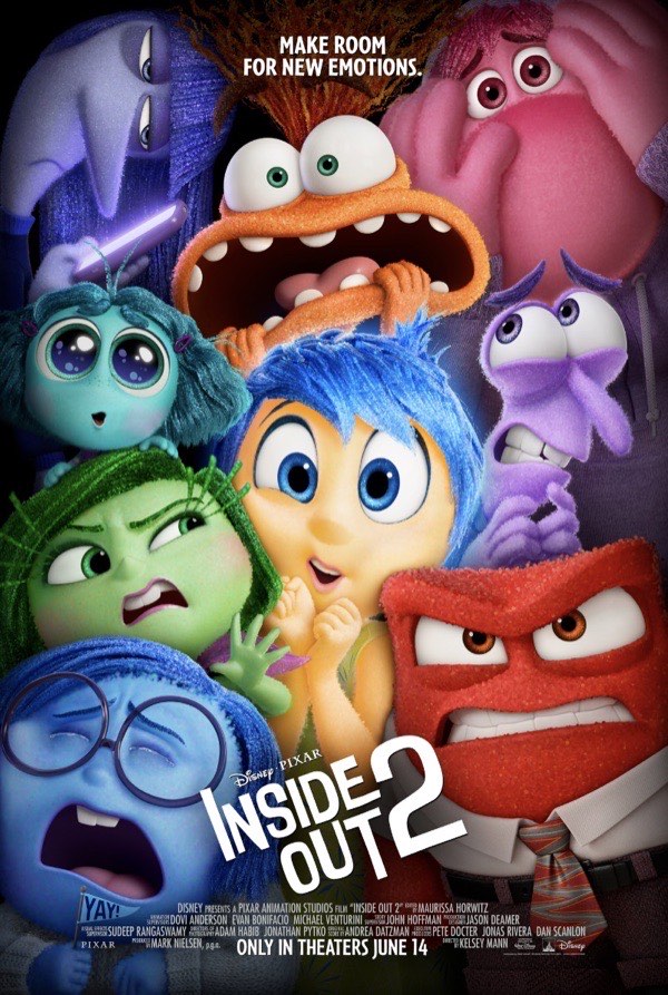 Inside Out 2 poster