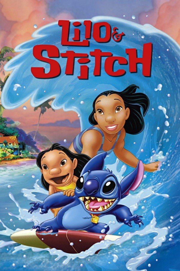 Lilo & Stitch poster