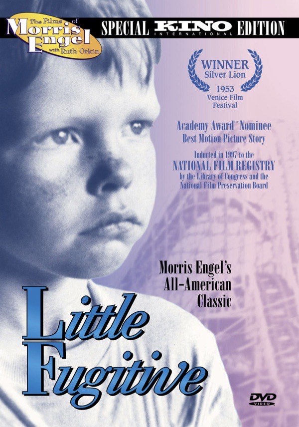 Little Fugitive poster