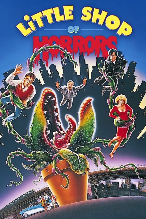 Little Shop of Horrors poster