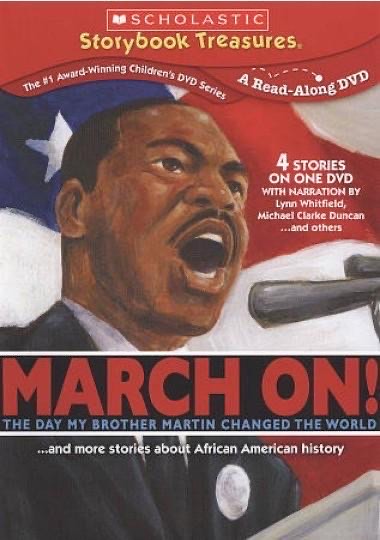 March On! The Day My Brother Martin Changed the World poster
