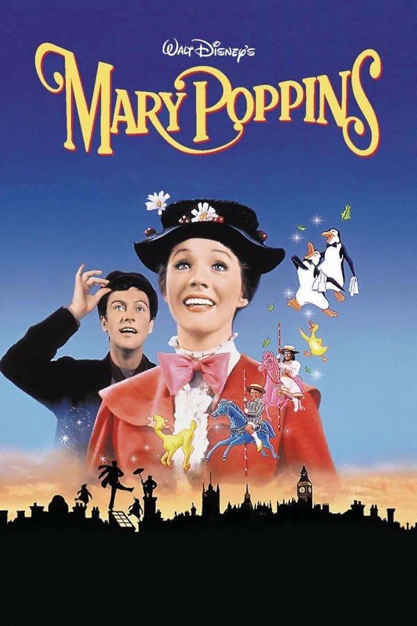 Mary Poppins poster