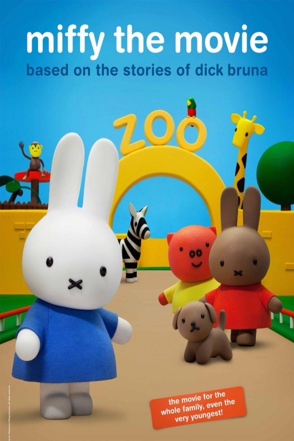 Miffy the Movie poster