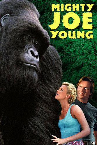 Mighty Joe Young (1998) poster