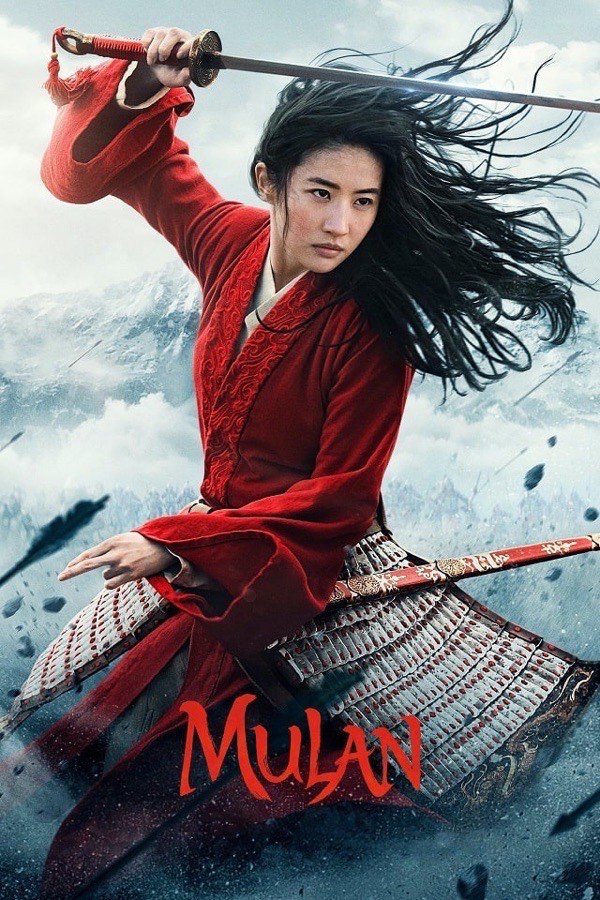 Mulan (2020) poster