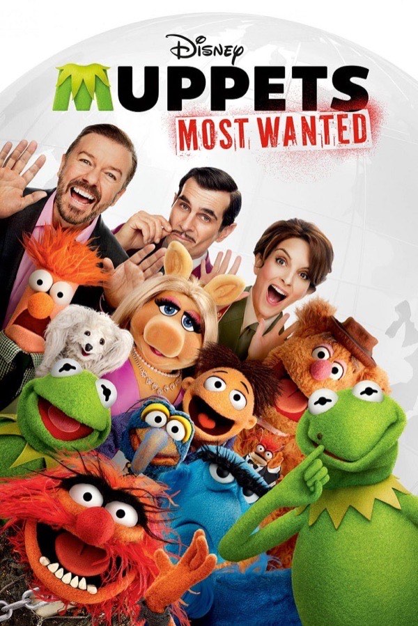Muppets Most Wanted poster