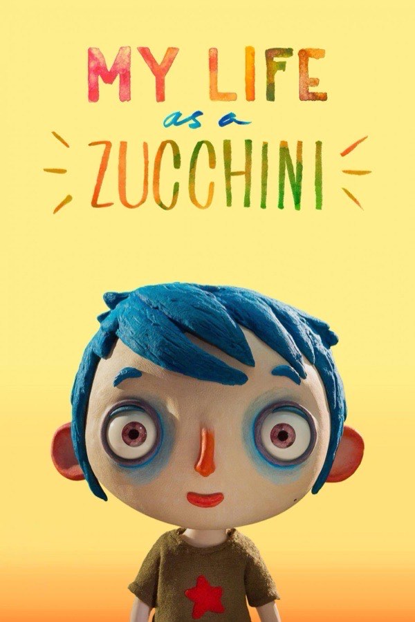 My Life as a Zucchini poster