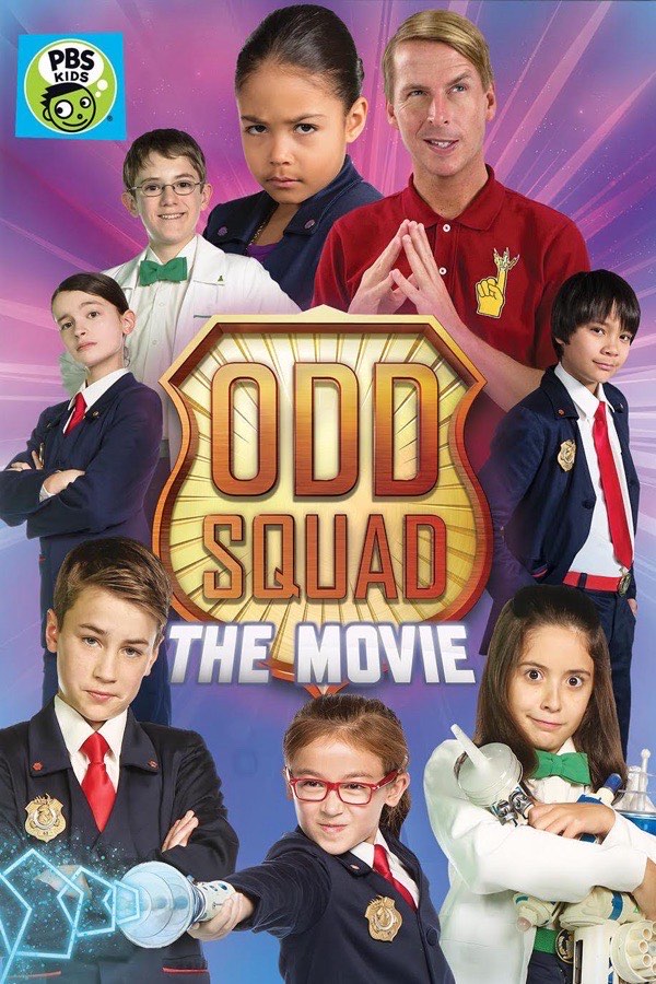 Odd Squad: The Movie poster