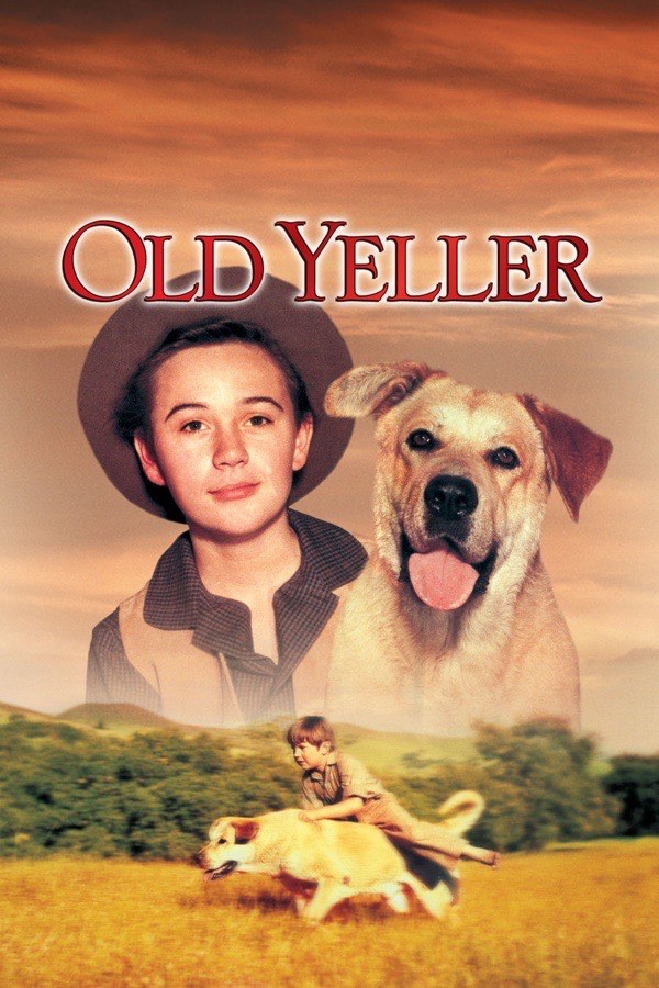 Old Yeller poster