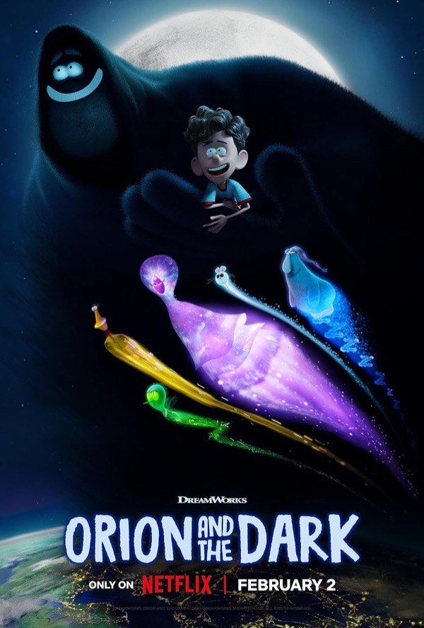 Orion and the Dark poster