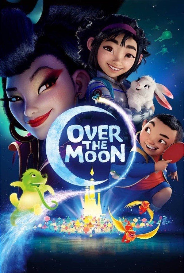 Over the Moon poster