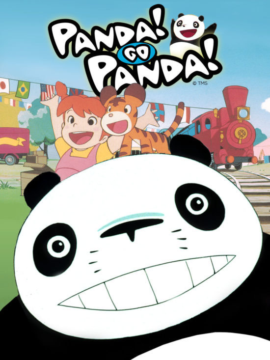 Panda! Go Panda! poster