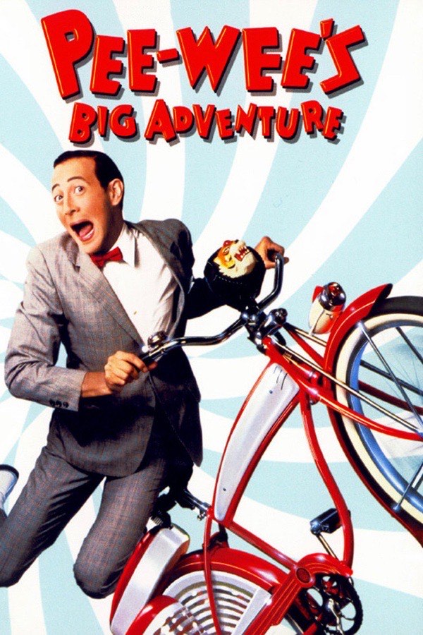 Pee-Wee's Big Adventure poster