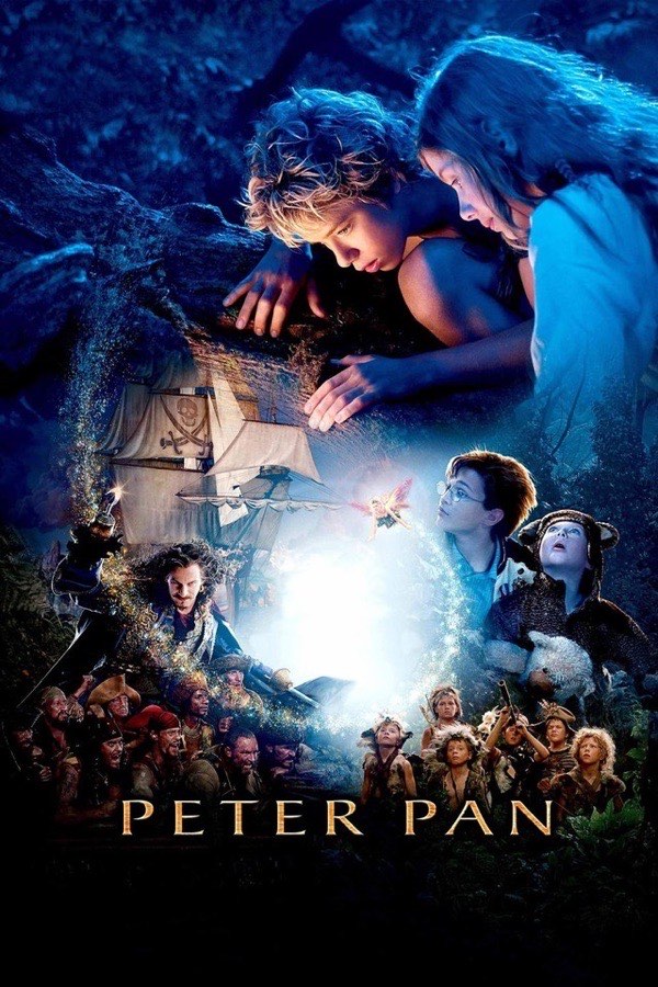 Peter Pan (2003) poster