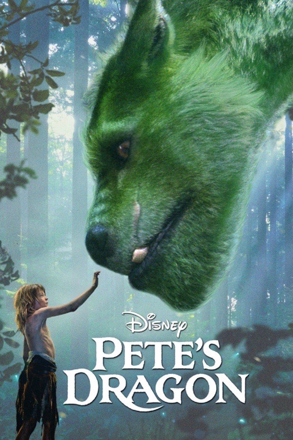 Pete's Dragon (2016) poster