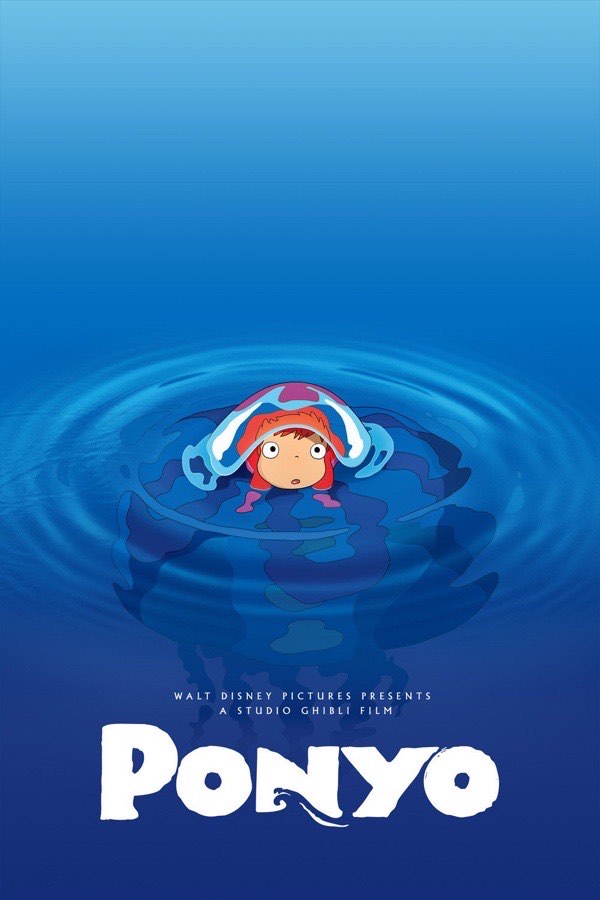 Ponyo poster