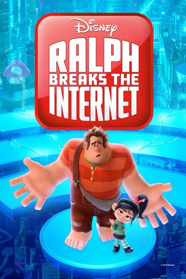 Ralph Breaks the Internet poster